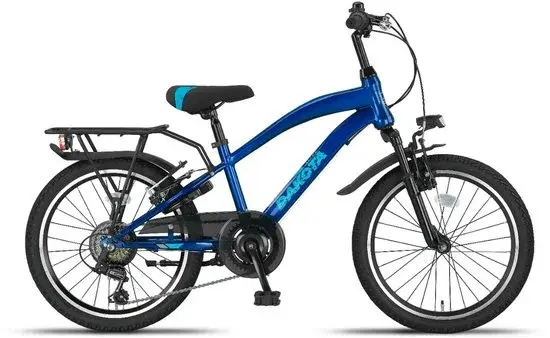 Altec Dakota 20 inch Jongensfiets Blauw - Nieuw