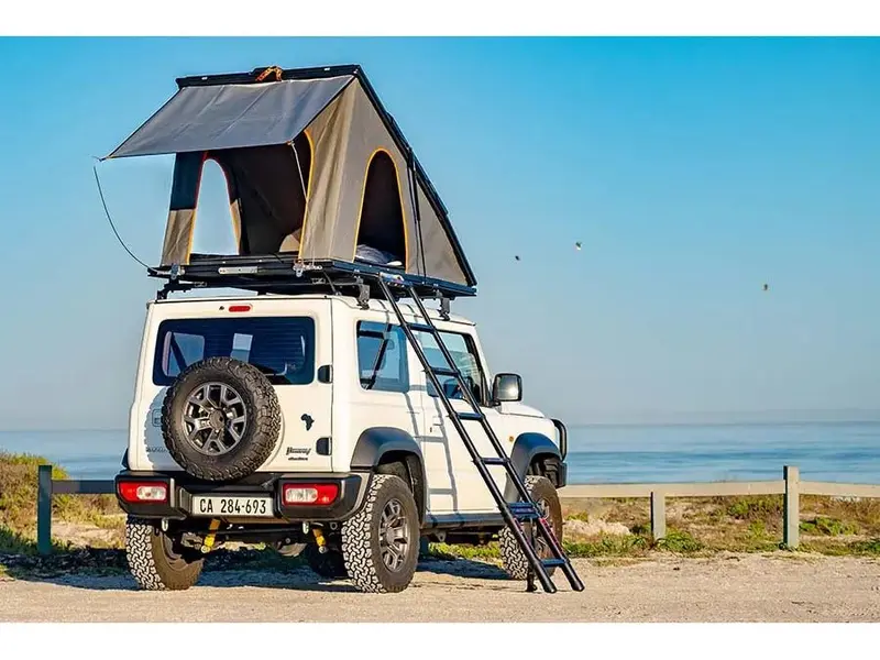 Alu-Cab Échelle Télescopique 2.6m + Sac | Aluminium pour LT-50