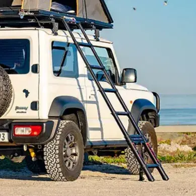Alu-Cab Échelle Télescopique 2m + Sac | Aluminium pour LT-50