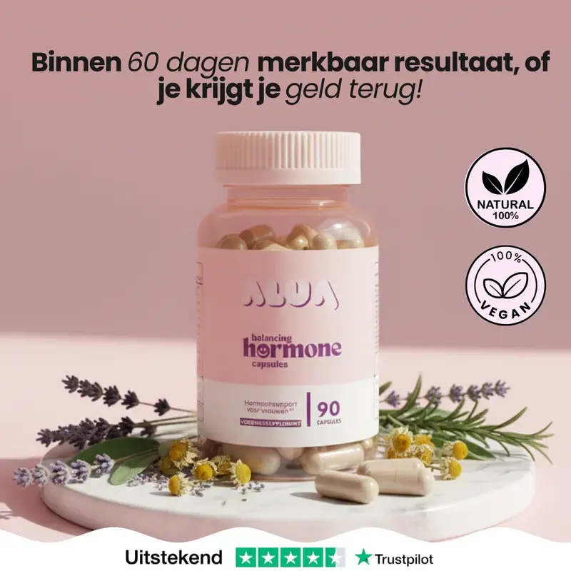 ALUA Vrouwelijke Balans Capsules 90 stuks - Nieuw
