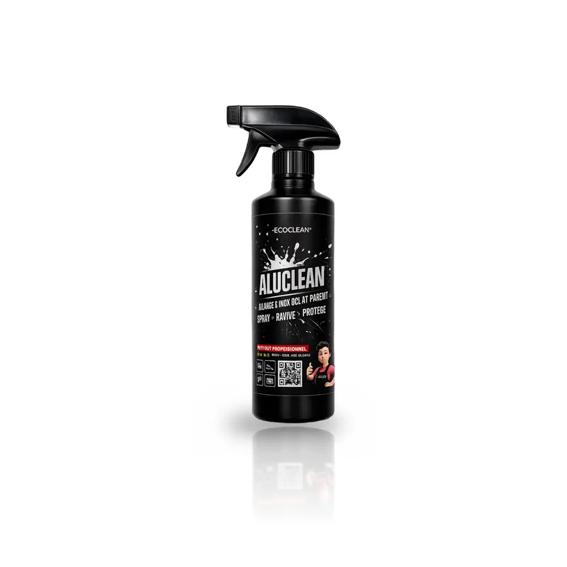 Aluclean EcoClean® — Nettoyant aluminium & surfaces sensibles