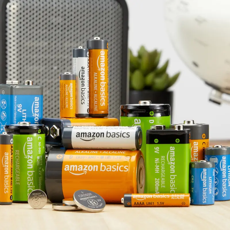 Amazon Basics C Cell NiMH 5000mAh Batterijen 4-pack - Nieuw