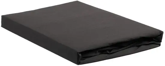 Ambiante Drap Housse 140x200 Coton Anthracite - Neuf Outlet