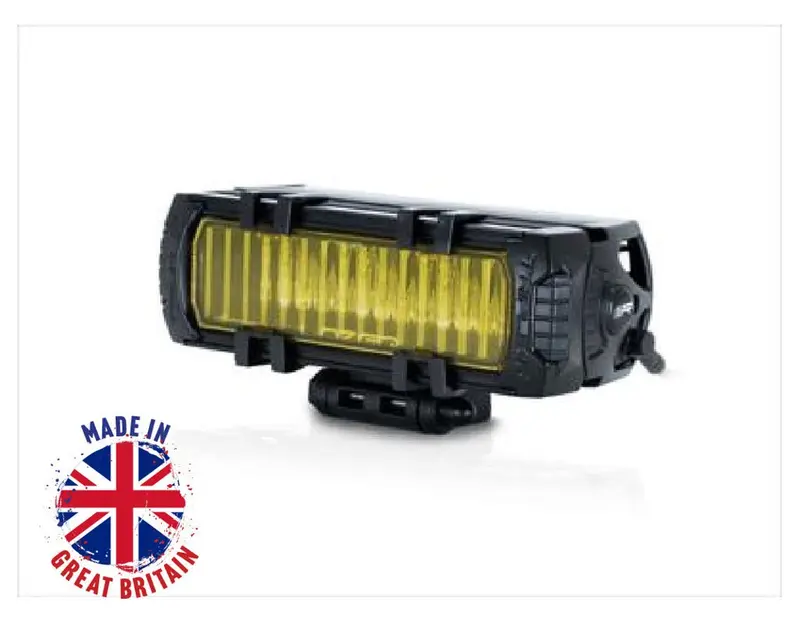 Ambré Lentille- Flat (Horiz) - Triple-R Gen2 LAZER LAMPS