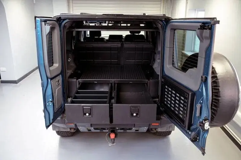 Aménagement INEOS GRENADIER 2023+ Utility Wagon | Kit Tiroirs de Rangement