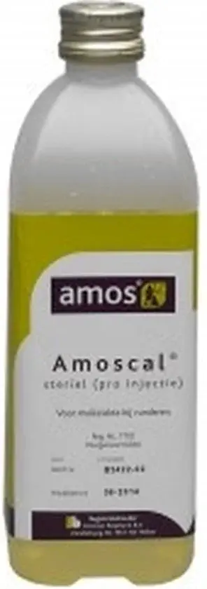 Amos Amoscal Acrylverf 450ML Glas - Nieuw Outlet