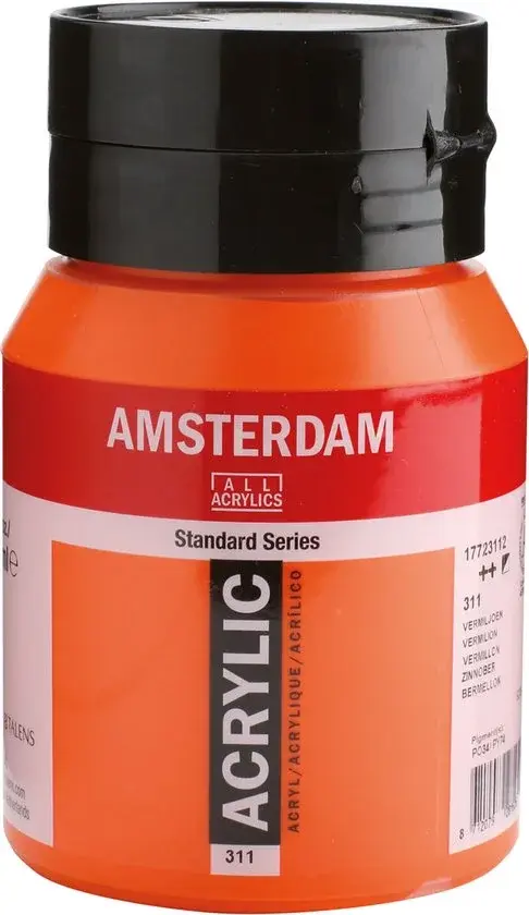 Amsterdam Standard Acrylique Vermillon 311 - Nouvelle offre