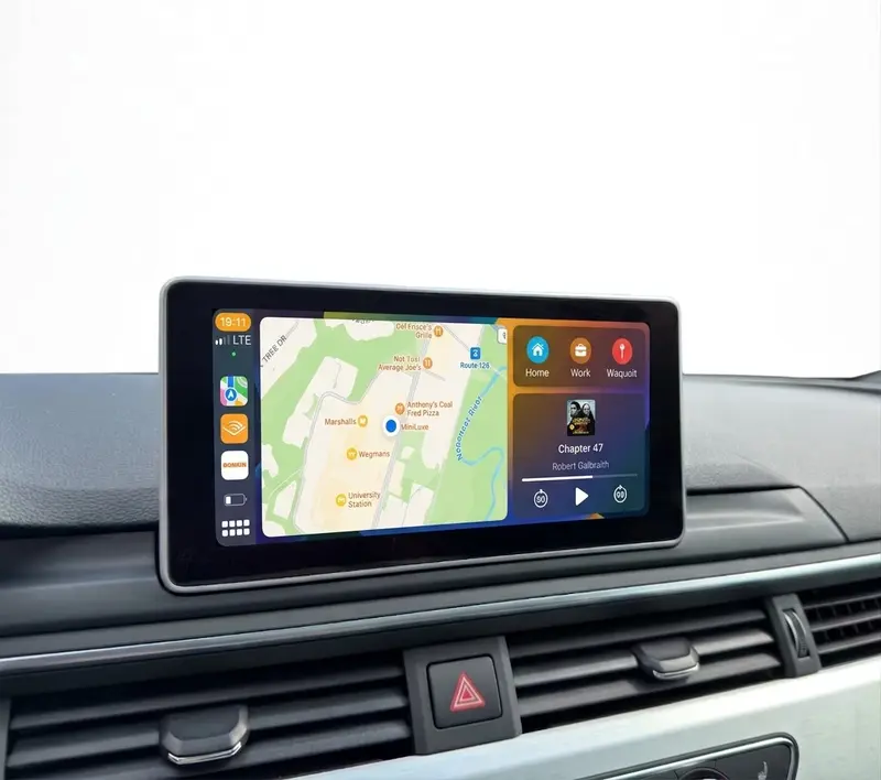 Android Auto et Apple CarPlay pour Audi A4 B9 MIB/MIB2 (2016 à 2019)