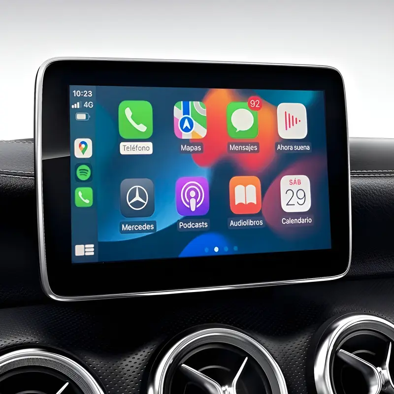 Android Auto et Apple CarPlay pour Mercedes Classe A W176 NTG (2012 à 2016)