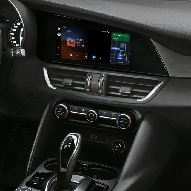 Android Auto pour Alfa Romeo Giulia et Stelvio 2016-2020