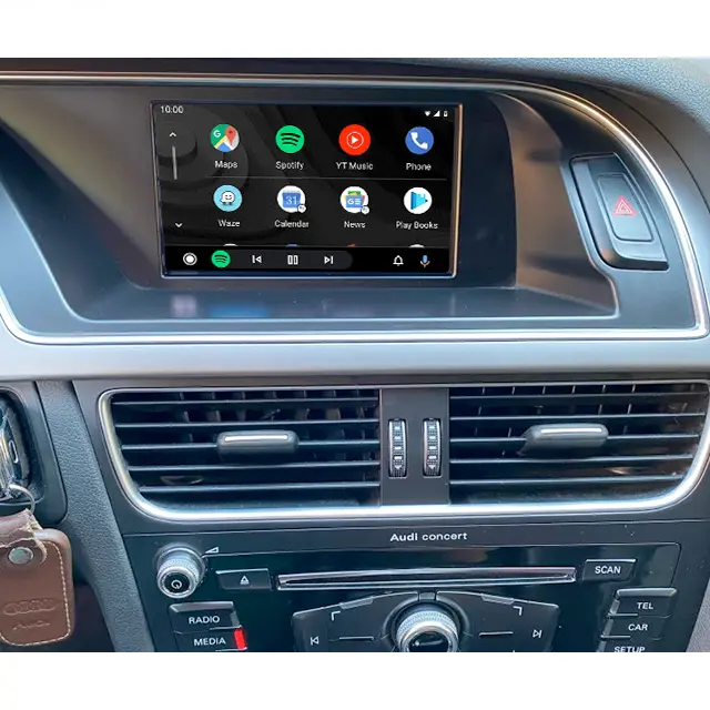 Android Auto pour Audi A4, A5 et Q5 sans GPS