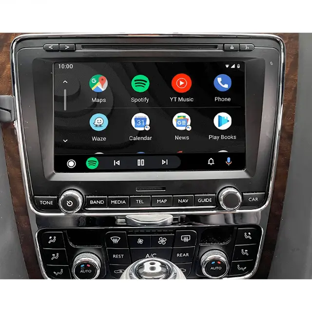 Android Auto pour Bentley Continental GT 2011-2017
