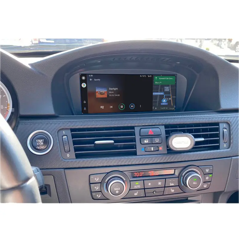 Android Auto pour BMW avec système CCC