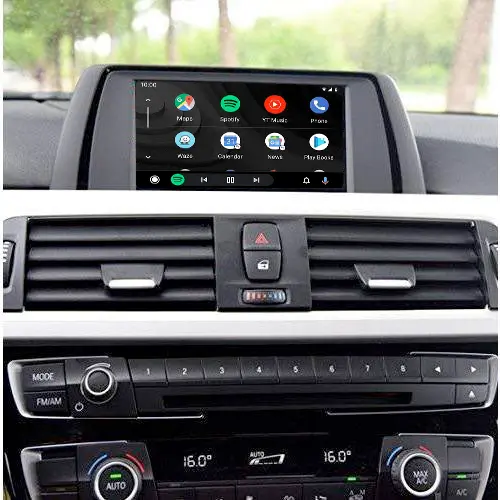 Android Auto pour BMW avec système CIC