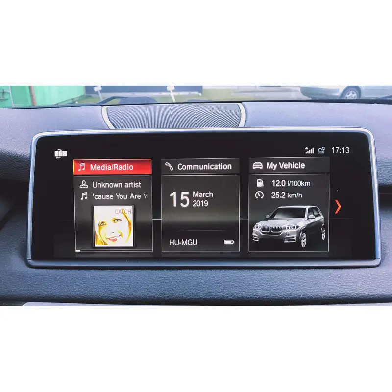 Android Auto pour BMW avec système EVO