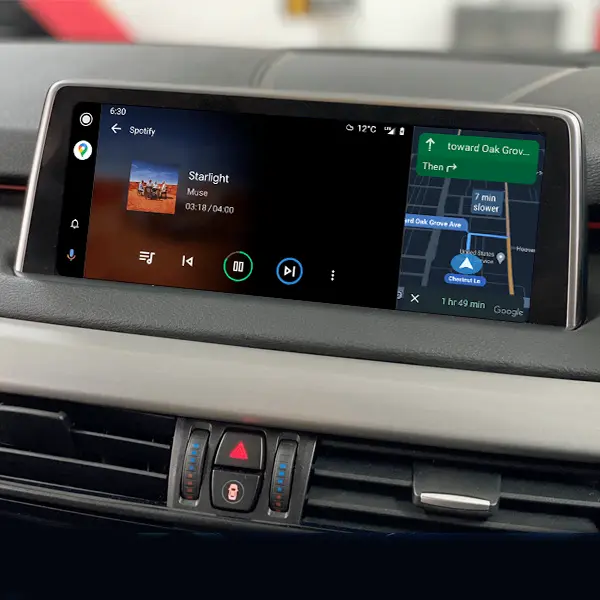 Android Auto pour BMW avec système NBT