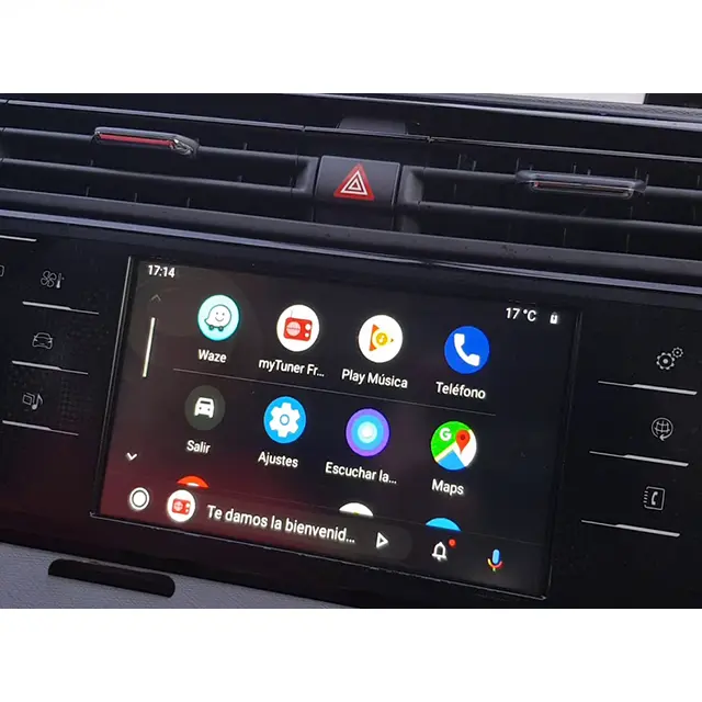 Android Auto pour Citroën et DS de 2014 à 2016