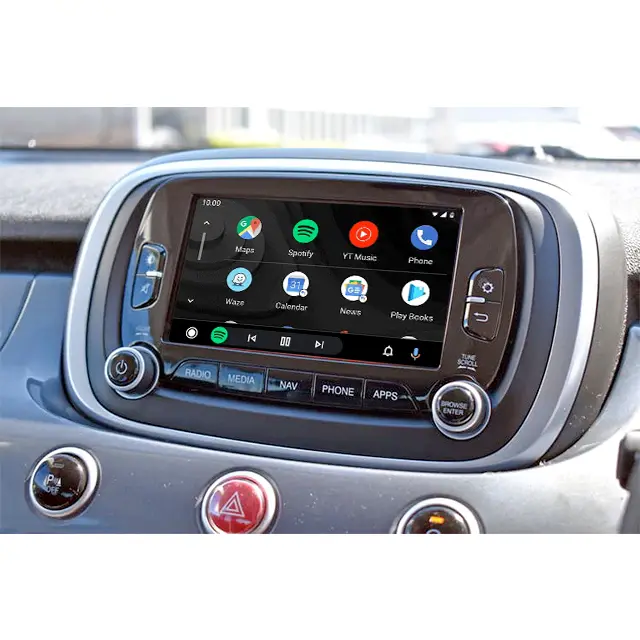Android Auto pour Fiat 500X 2014-2017