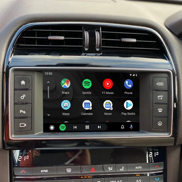 Android Auto pour Jaguar F-Pace 2015-2018