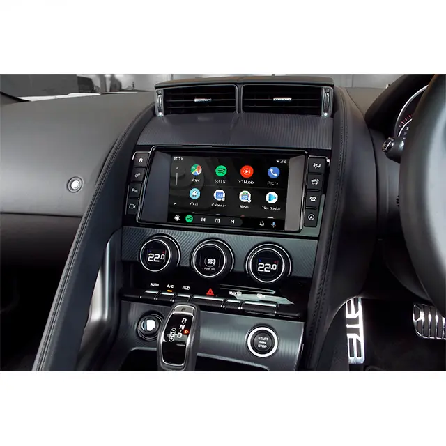 Android Auto pour Jaguar F-Type 2012-2016