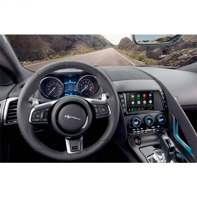 Android Auto pour Jaguar F-Type 2017-2019