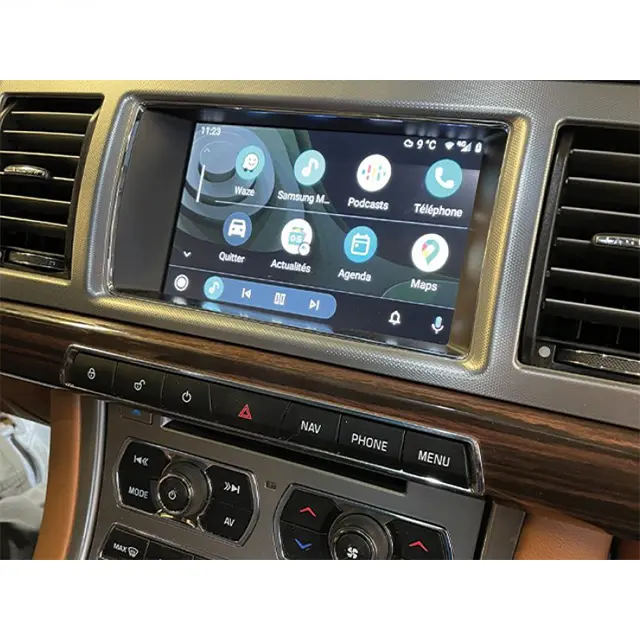 Android Auto pour Jaguar XF 2008-2010