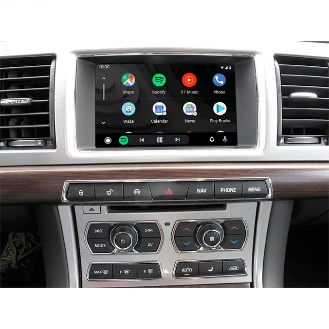 Android Auto pour Jaguar XJ et XF 2012-2015