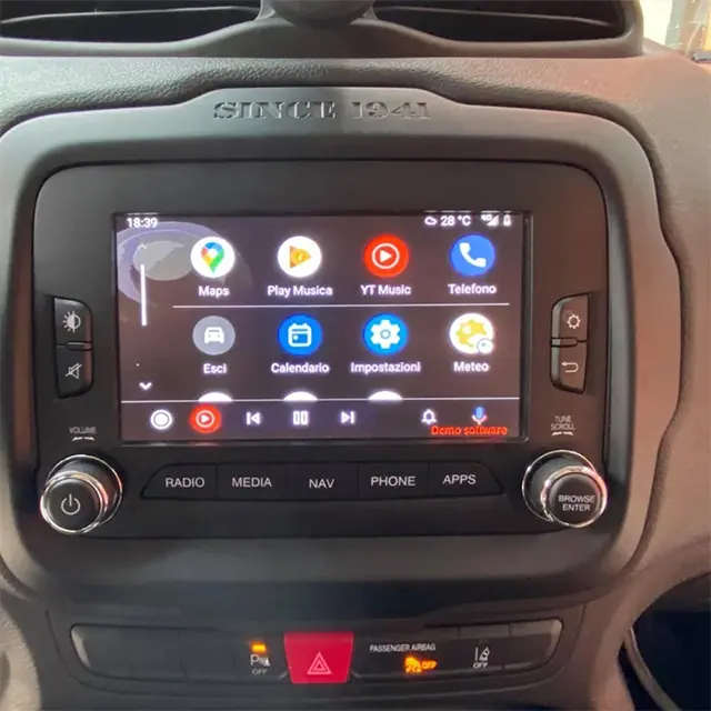 Android Auto pour Jeep Renegade
