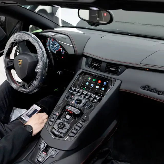 Android Auto pour Lamborghini Aventador