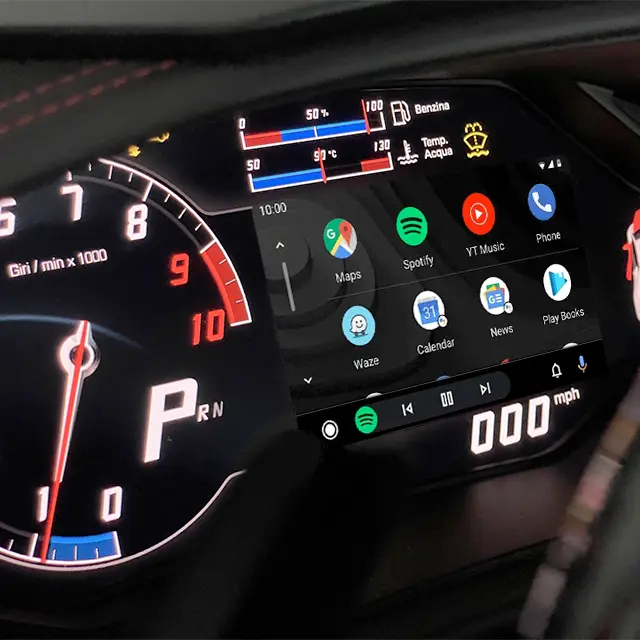 Android Auto pour Lamborghini Huracan