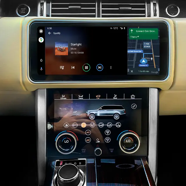 Android Auto pour Land Rover et Range Rover à partir de 2018