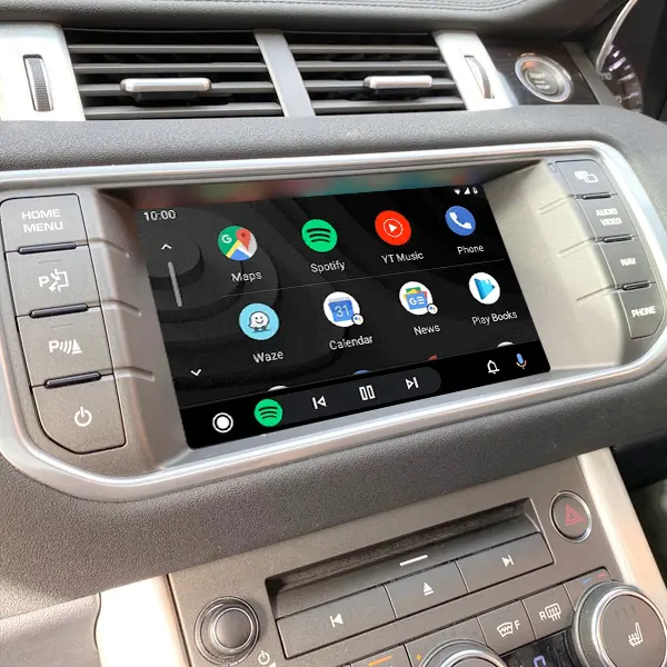 Android Auto pour Land Rover et Range Rover de 2012 à 2016