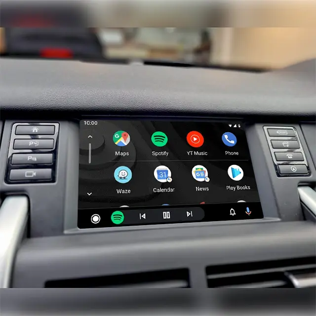 Android Auto pour Land Rover et Range Rover de 2017 à 2019