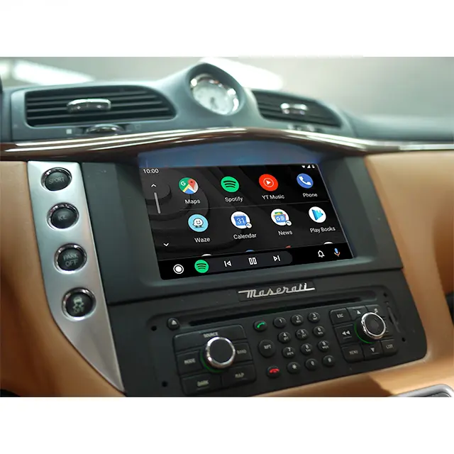 Android Auto pour Maserati GranTurismo à partir de 2008