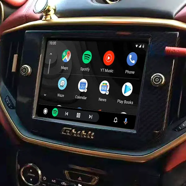 Android Auto pour Maserati Quattroporte et Ghibli de 2012 à 2016