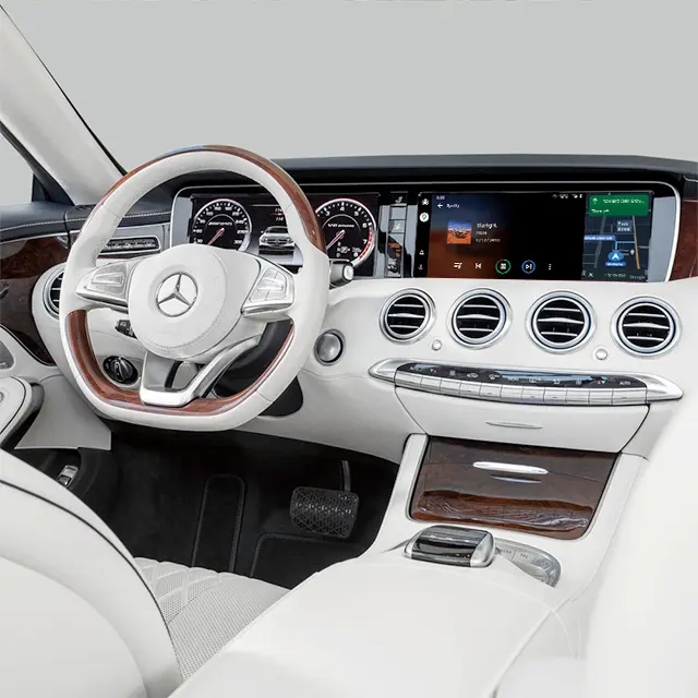 Android Auto pour Mercedes classe S