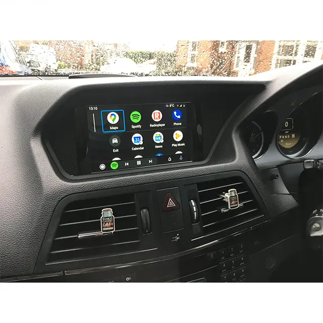 Android Auto pour Mercedes système NTG 4.0 Classe C,E et GLK (2008-2011)