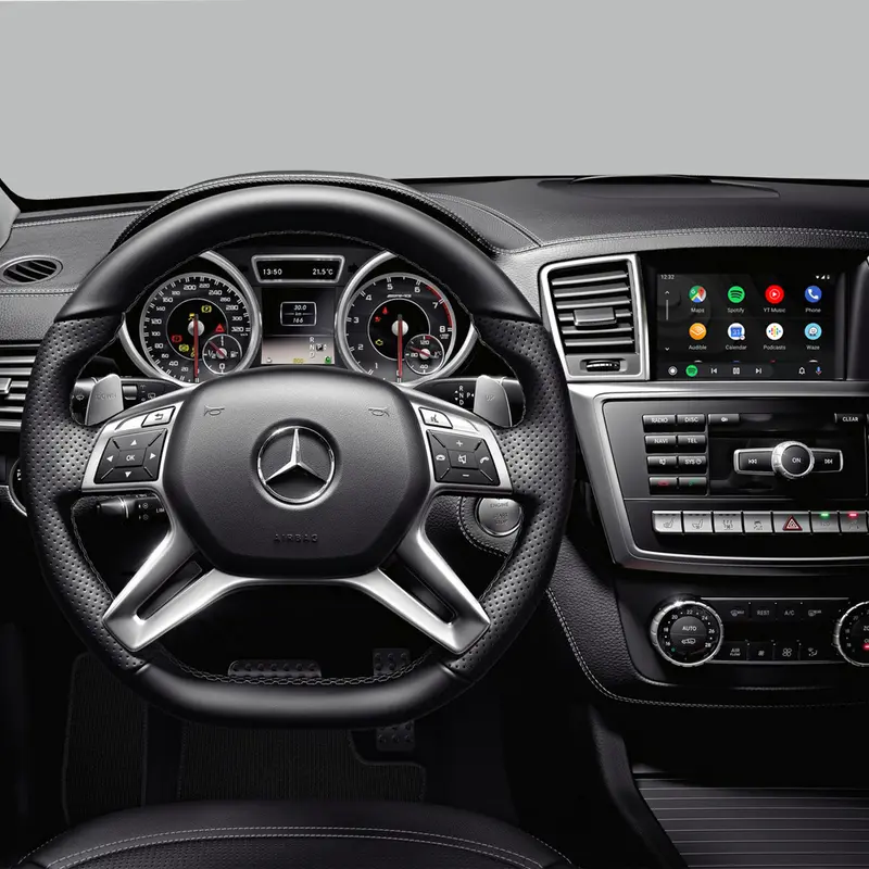 Android Auto pour Mercedes système NTG 4.5 et 4.7 (2011 à 2015)