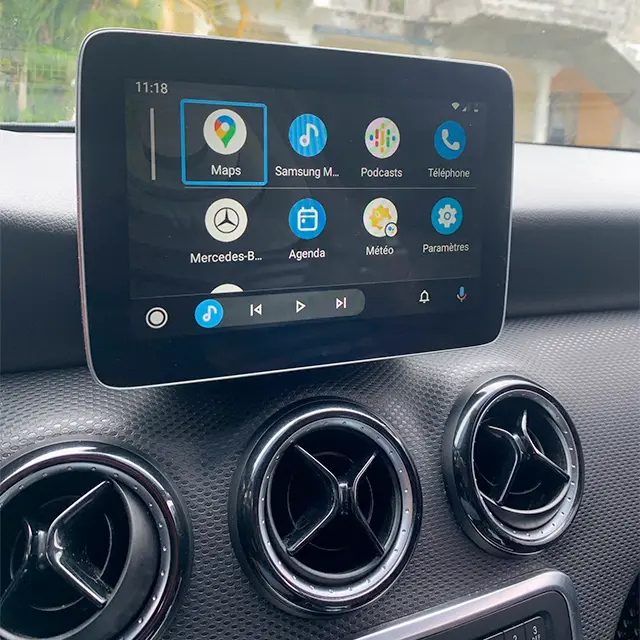 Android Auto pour Mercedes système NTG 5.1