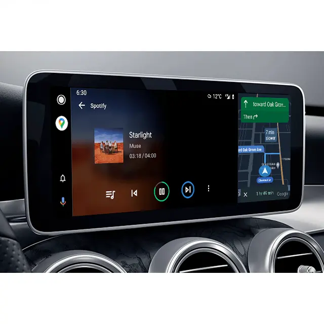 Android Auto pour Mercedes système NTG 5.5
