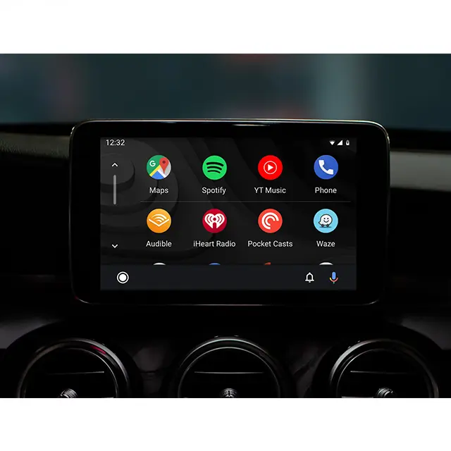 Android Auto pour Mercedes système NTG 5+ Classe C W205 et GLC