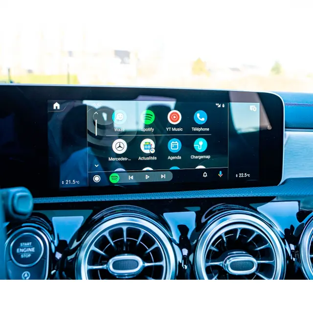 Android Auto pour Mercedes système NTG 6.0 MBUX