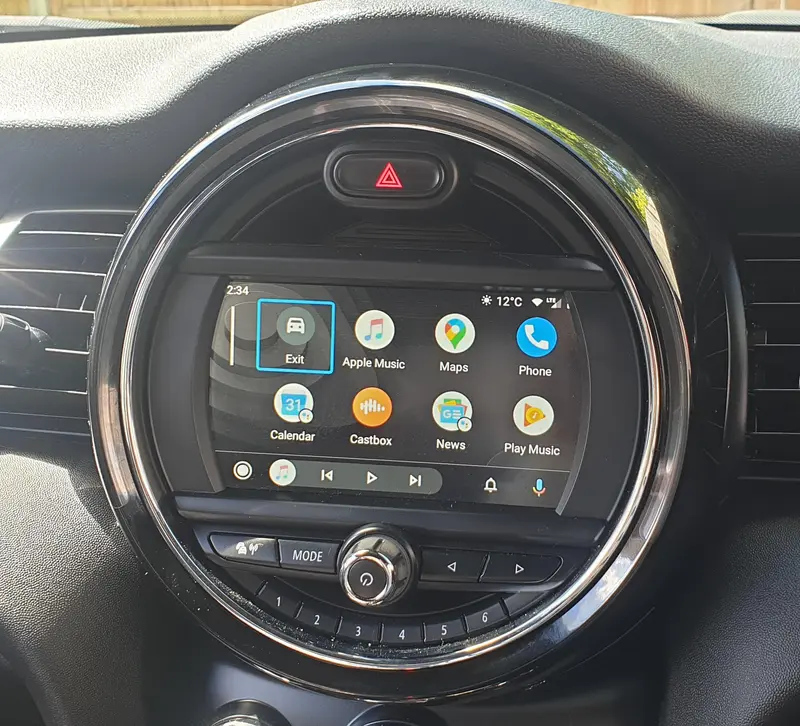 Android Auto pour Mini Cooper 2012-2017 système NBT