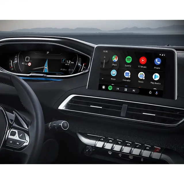 Android Auto pour Peugeot avec système NAC