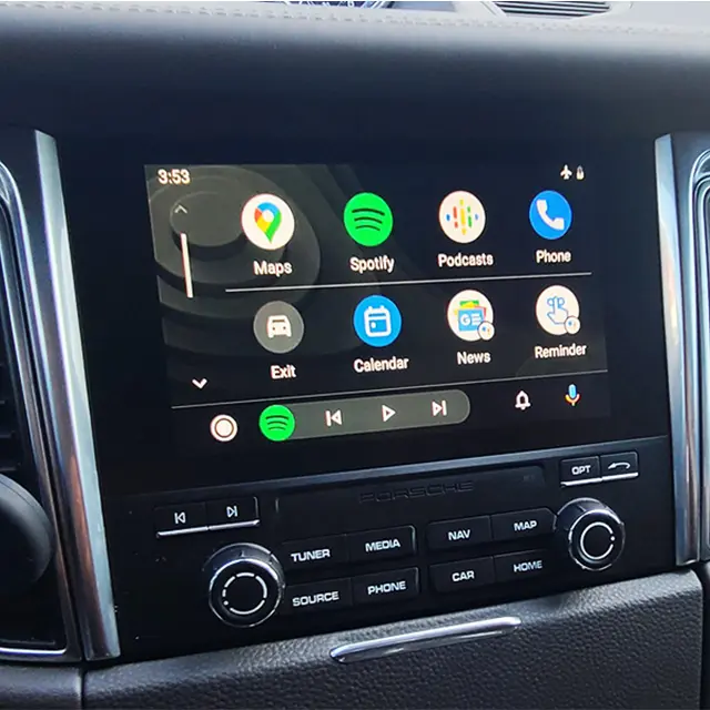 Android Auto pour Porsche PCM 4.0
