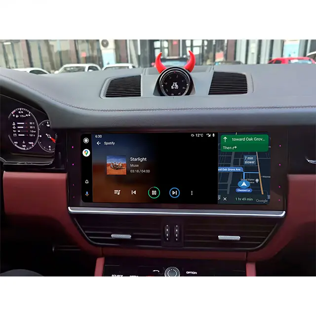 Android Auto pour Porsche PCM 5.0
