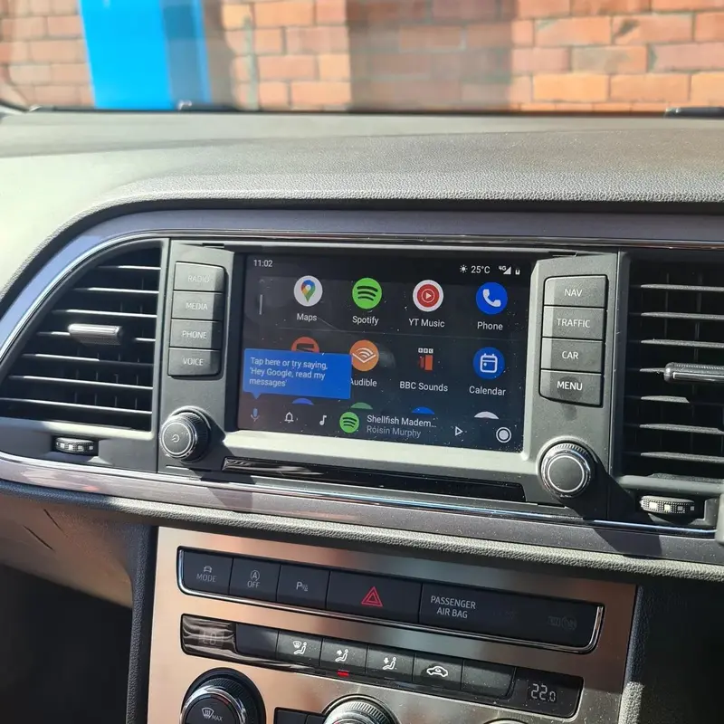 Android Auto pour Seat Leon 2013-2018