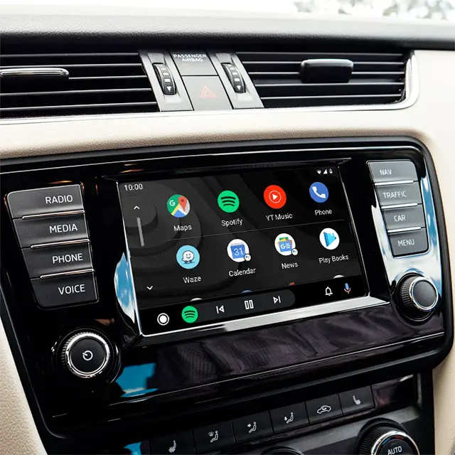 Android Auto pour Skoda Octavia et Superb