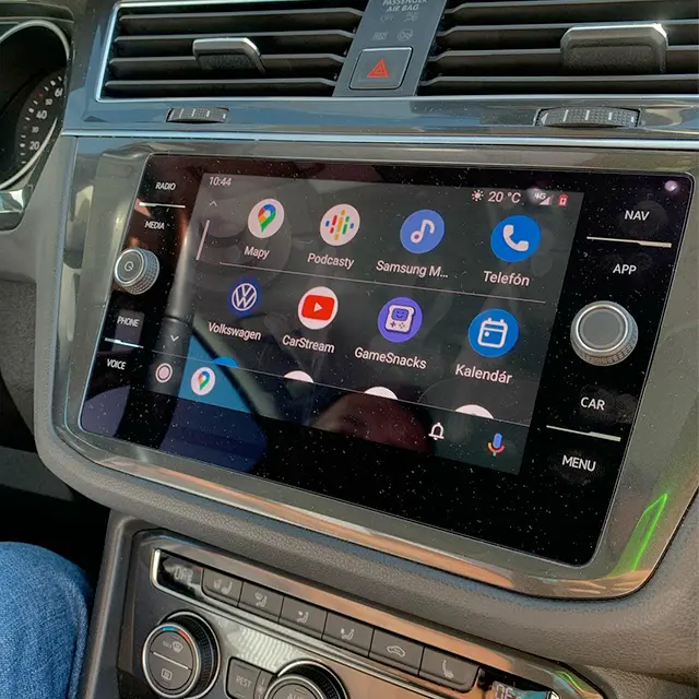 Android Auto pour Volkswagen Tiguan/Passat/Golf/Touran/Polo/sharan