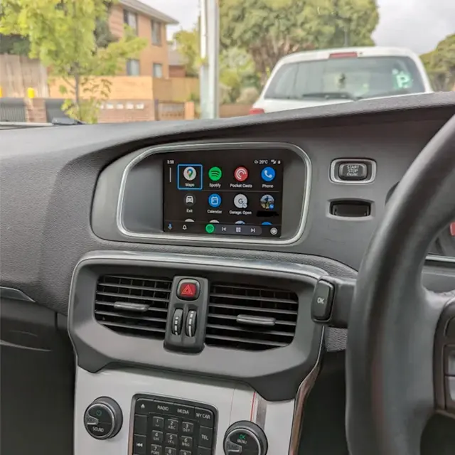 Android Auto pour Volvo V40, V60, S60, XC60